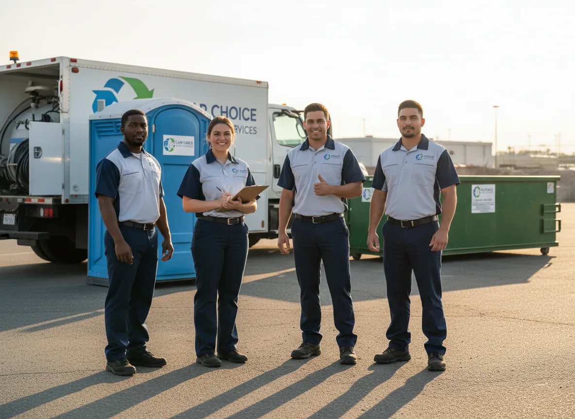 Porta Potty Rental company in Ashton, IL